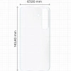 Folia hydrożelowa na tył Bizon Glass Hydrogel Back do Galaxy S25, 1 sztuka