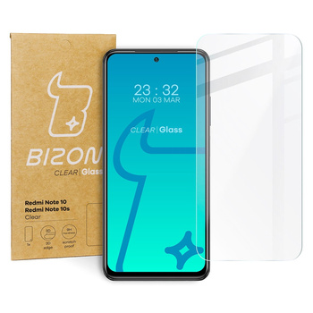 Szkło hartowane Bizon Glass Clear do Xiaomi Redmi Note 10 / 10s