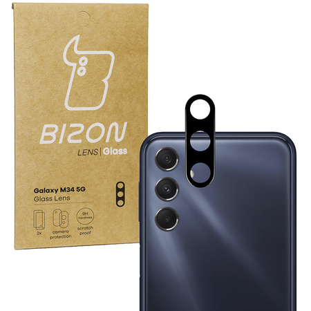 Szkło na aparat Bizon Glass Lens do Galaxy M34 5G, 2 sztuki
