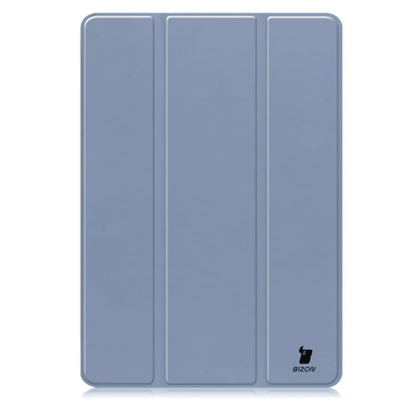 Etui Bizon Case Tab Lizard do Galaxy Tab S9 FE Plus, lawendowe