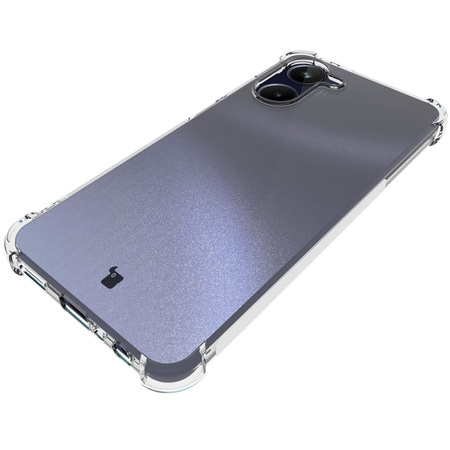 Etui + 2x szkło Bizon Case Clear Pack do Realme 10 4G, przezroczyste