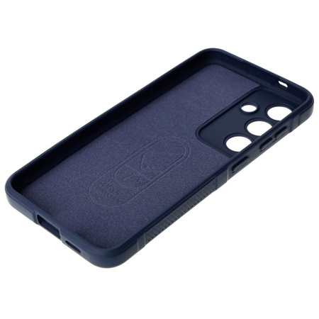 Pancerne etui Bizon Case Tur do Galaxy S24, granatowe