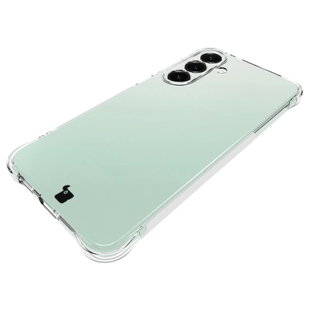 Elastyczne etui Bizon Case Salpa do Galaxy S25 FE, przezroczyste
