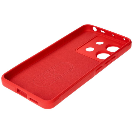 Pancerne etui Bizon Case Tur do Xiaomi Poco X6 / Xiaomi Redmi Note 13 Pro 5G, czerwone