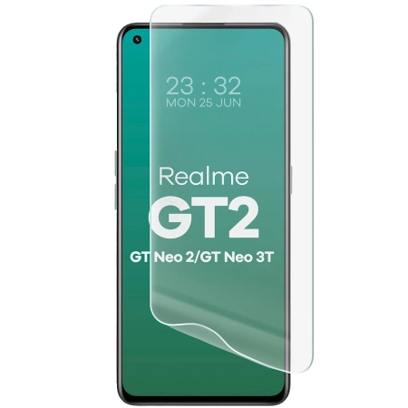 Folia hydrożelowa na ekran Bizon Glass Hydrogel Front do Realme GT2 / GT Neo 2 / GT Neo 3T, 1 sztuka