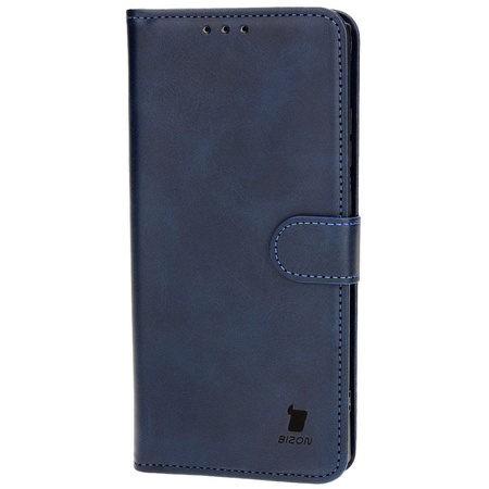 Etui z klapką Bizon Case Pocket do Galaxy S24 Ultra, granatowe
