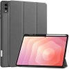 Etui z klapką Bizon Case Tab Lizard do Galaxy Tab S11 Ultra, szare