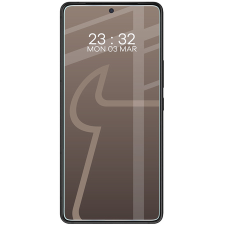 Elastyczne szkło hybrydowe Bizon Glass Mule do Asus ROG Phone 9 / 9 Pro