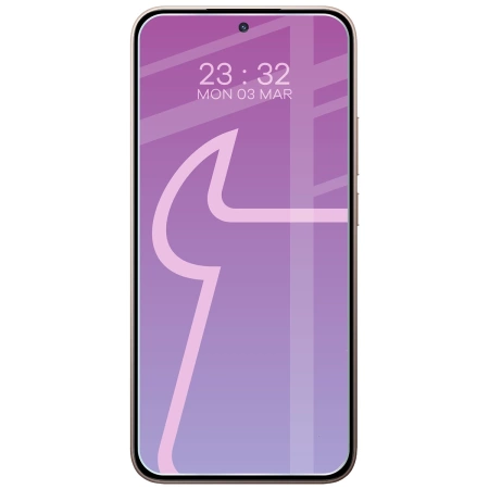 Elastyczne szkło hybrydowe Bizon Glass Mule do Xiaomi 15T