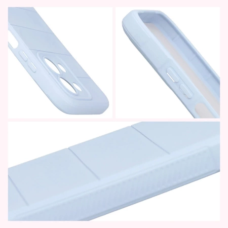 Pancerne etui Bizon Case Tur do Xiaomi Redmi 15C 4G / 5G / POCO C85 4G, jasnoniebieskie