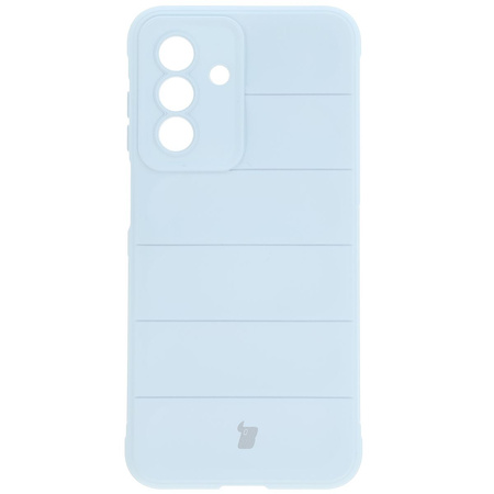 Pancerne etui Bizon Case Tur do Galaxy A17 5G / A26 5G, jasnoniebieskie
