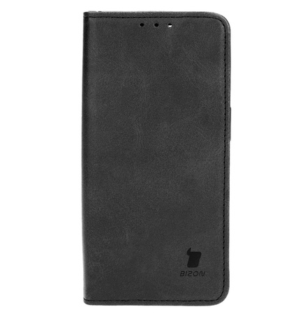 Etui z klapką Bizon Case Pocket Pro do iPhone 14 Pro, czarne