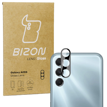 Szkło na aparat Bizon Glass Lens do Galaxy A05S, 2 sztuki