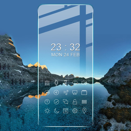 Szkło hartowane Bizon Glass Clear 2 do Xiaomi 12T / 12T Pro