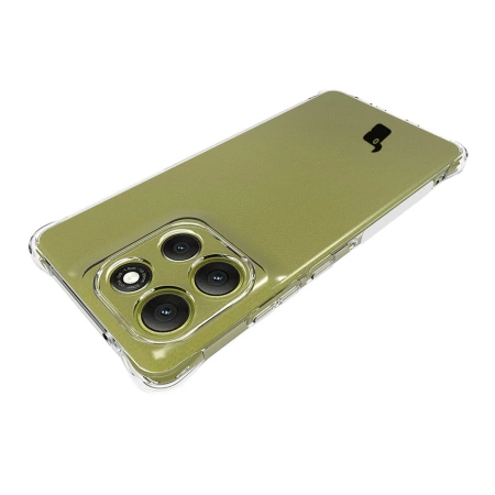 Elastyczne etui Bizon Case Salpa do Motorola Moto G86 5G, przezroczyste