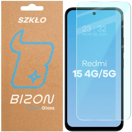Szkło hartowane Bizon Glass Clear 2 do Xiaomi Redmi 15 4G / 5G
