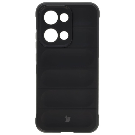 Pancerne etui Bizon Case Tur do Oppo Reno13, czarne