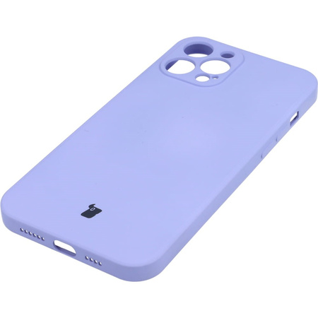 Etui Bizon Case Silicone do iPhone 12 Pro Max, fioletowe