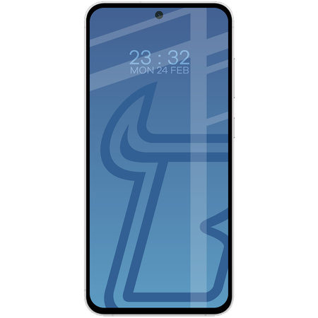 2x Szkło + szybka na aparat Bizon Edge 2 Pack do Galaxy A56 5G