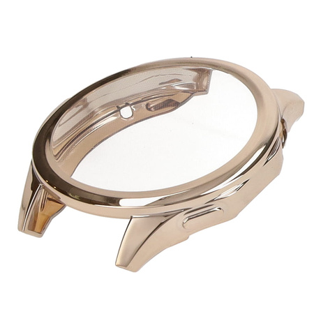 Etui Bizon Case Watch Felipe do Huawei Watch GT 4 46 mm, złote