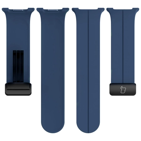 Silikonowy pasek Bizon Strap Watch Silicone do Apple Watch 38/40/41/42 mm, burgundowy