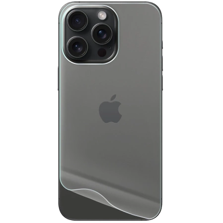 Folia hydrożelowa na tył Bizon Glass Hydrogel Back do iPhone 15 Pro Max, 1 sztuka