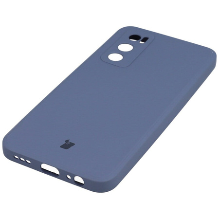 Etui Bizon Case Silicone do VIVO Y70 / V20 SE, szare