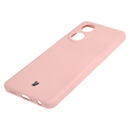 Etui Bizon Case Silicone do Oppo A58 4G, jasnoróżowe