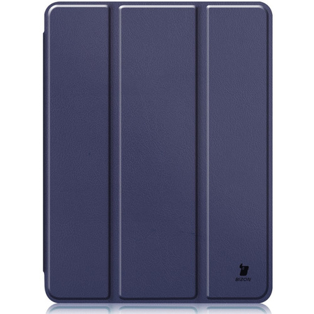 Etui Bizon Case Tab Lizard do iPad Pro 11 2022/2021/2020/2018, granatowe