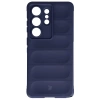 Pancerne etui Bizon Case Tur do Galaxy S26 Ultra, granatowe