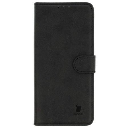 Etui z klapką Bizon Case Pocket do Xiaomi 15 Ultra, czarne