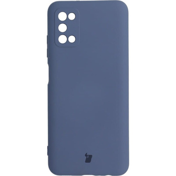 Etui Bizon Case Silicone do Galaxy A03S, szare