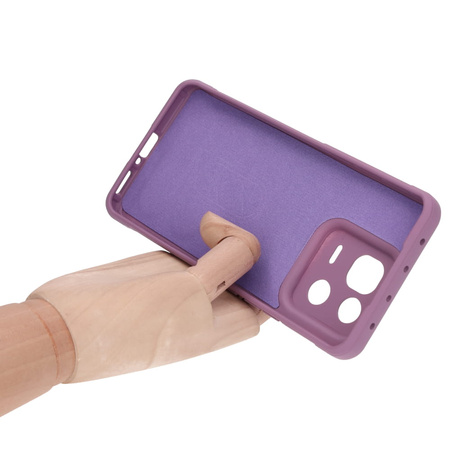 Pancerne etui Bizon Case Tur do Xiaomi 13 Pro, jasnofioletowe