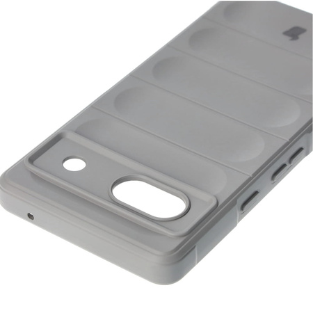 Pancerne etui Bizon Case Tur do Google Pixel 7A, jasnoszare