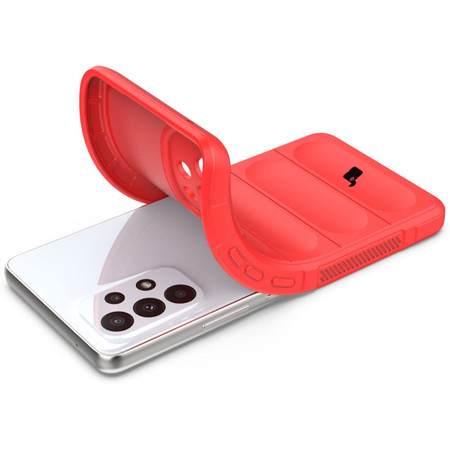 Pancerne etui Bizon Case Tur do Galaxy A53 5G, czerwone