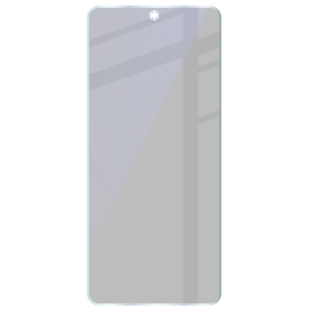 Prywatyzujące szkło hybrydowe Bizon Glass Mule Shadow do Xiaomi POCO F7 Pro, matowe