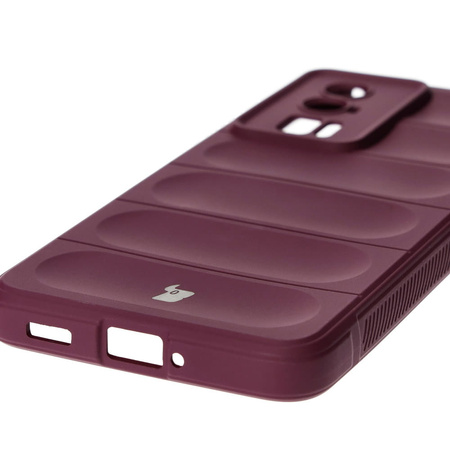 Pancerne etui Bizon Case Tur do Xiaomi Poco F5 Pro, ciemnofioletowe