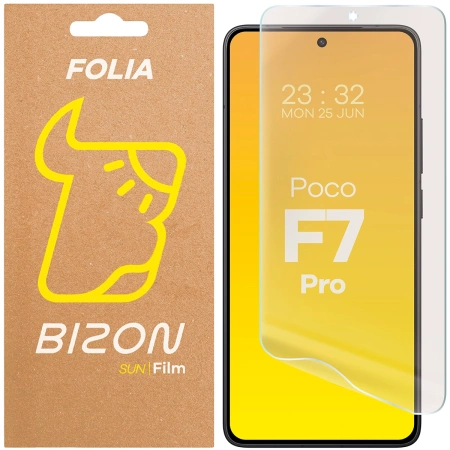 Folia matowa Bizon Glass Film Sun do Xiaomi POCO F7 Pro, 1 sztuka