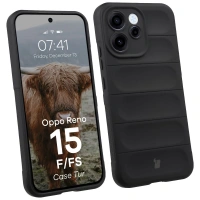 Pancerne etui Bizon Case Tur do Oppo Reno 15 F / FS, czarne