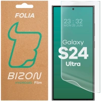 Folia hydrożelowa na ekran Bizon Glass Hydrogel Front do Galaxy S24 Ultra, 1 sztuka