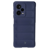 Pancerne etui Bizon Case Tur do Xiaomi Redmi Note 12 Pro+ 5G, granatowe