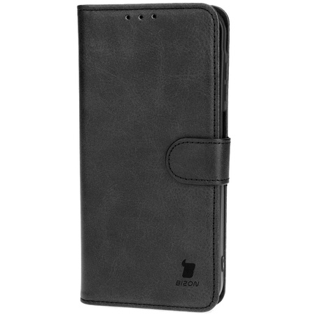 Etui z klapką Bizon Case Pocket do Galaxy A15 5G/4G, czarne