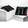 Etui Bizon Case Tab Lizard do iPad Pro 11" 5 gen. 2024, czerwone