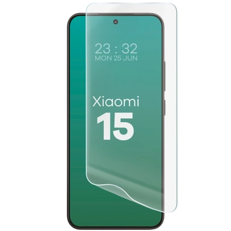 Folia hydrożelowa na ekran Bizon Glass Hydrogel Front do Xiaomi 15, 1 sztuka