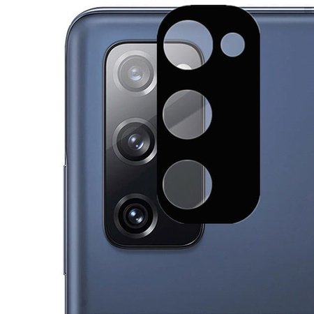 Szkło hartowane Bizon Glass Clear - 3 szt. + obiektyw, Galaxy S20 FE