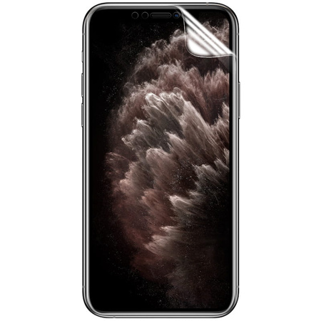 Folia hydrożelowa na tył i przód Bizon Glass Hydrogel, iPhone Xs Max