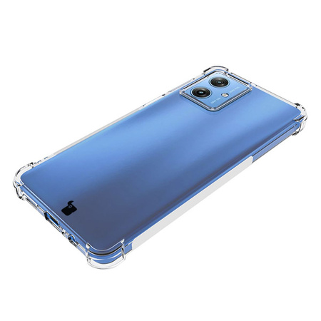 Elastyczne etui Bizon Case Salpa do Motorola Moto G54 5G, przezroczyste