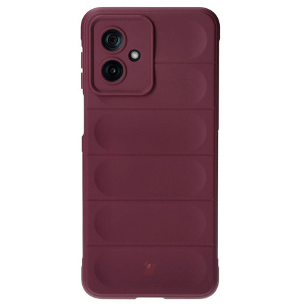Pancerne etui Bizon Case Tur do Motorola Moto G54 5G/G54 Power, burgundowe