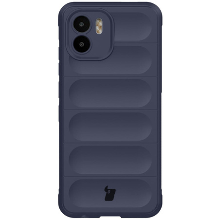 Pancerne etui Bizon Case Tur do Xiaomi Redmi A1, granatowe