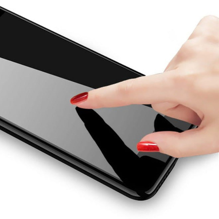 Szkło hartowane Bizon Glass Clear - 3 szt. + obiektyw, Moto E20